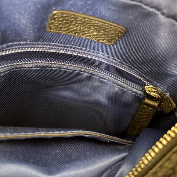 Le Tanneur luxury pebbled leather bag - Picture 5 of 8